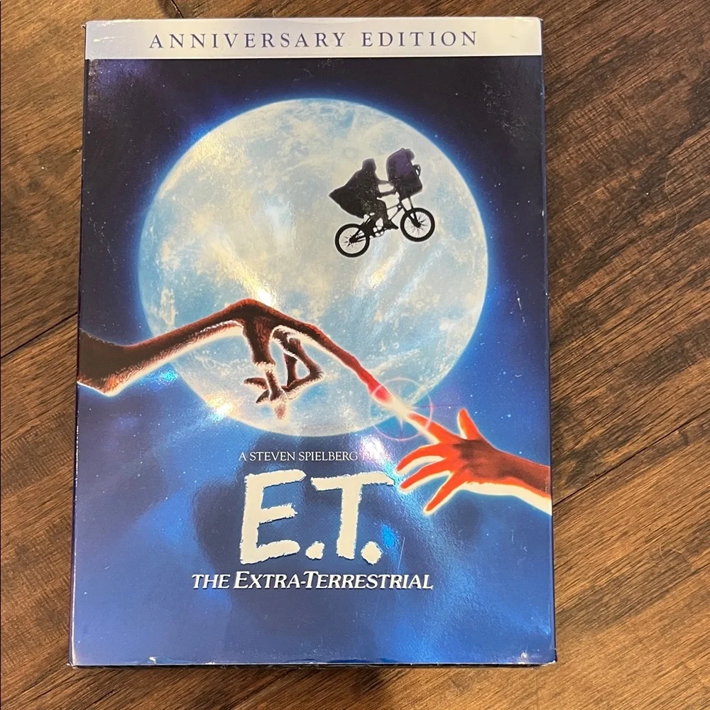 E.T. The Extra-Terrestrial Anniversary Edition DVD
